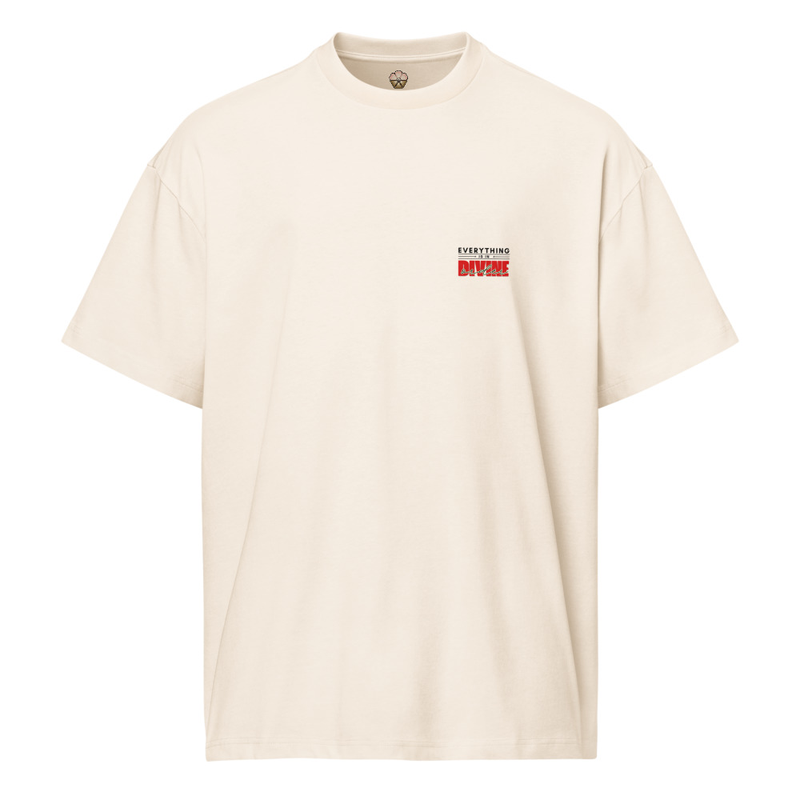 DIVINE ORDER box tee