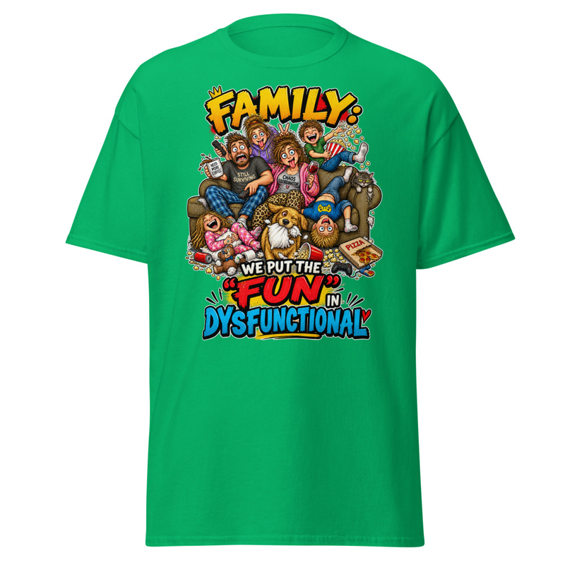 Dysfuntional Family – XL, Irish Green