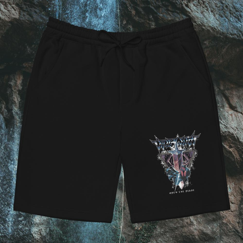 Fleece Shorts - Obey The Blade (Unisex)