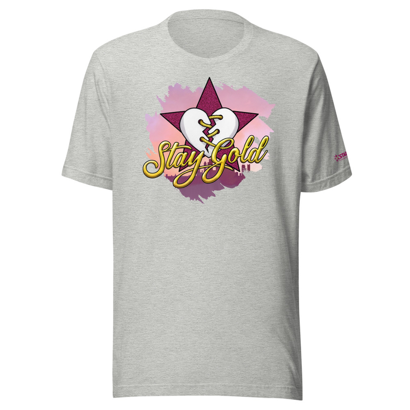 Stay Gold T-Shirt - Light