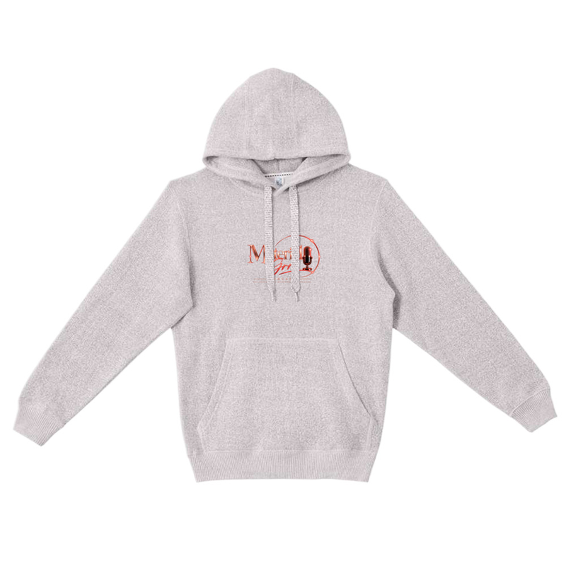 Material Grrl Premium Nantucket Hoodie – XS, Salt and Pepper