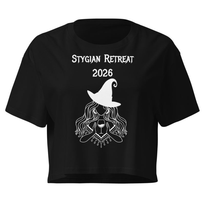 Retreat 2026 Womens Crop Top - Style B