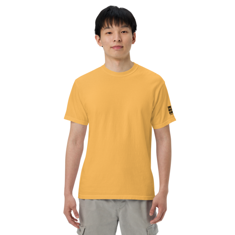 SMMC - unisex garment-dyed heavyweight t-shirt