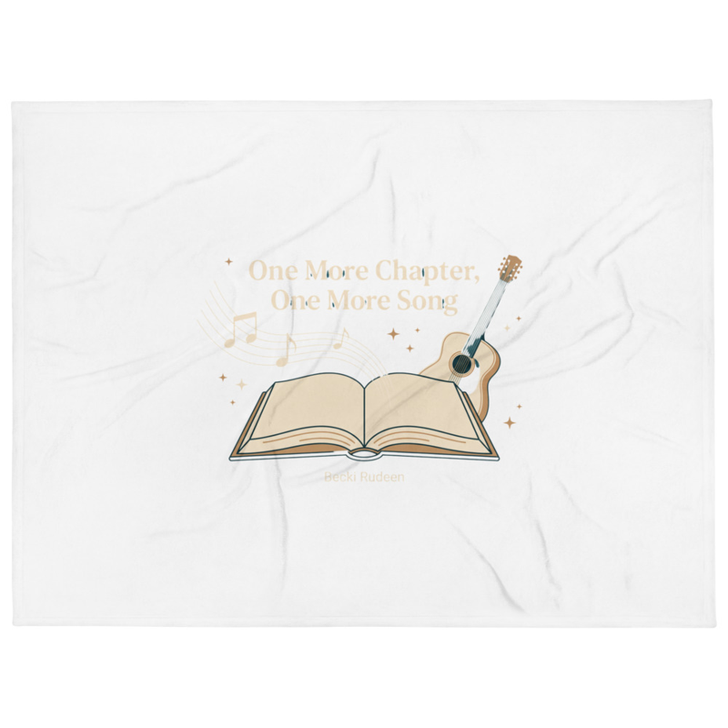 One More Chapter, One More Song Throw Blanket
