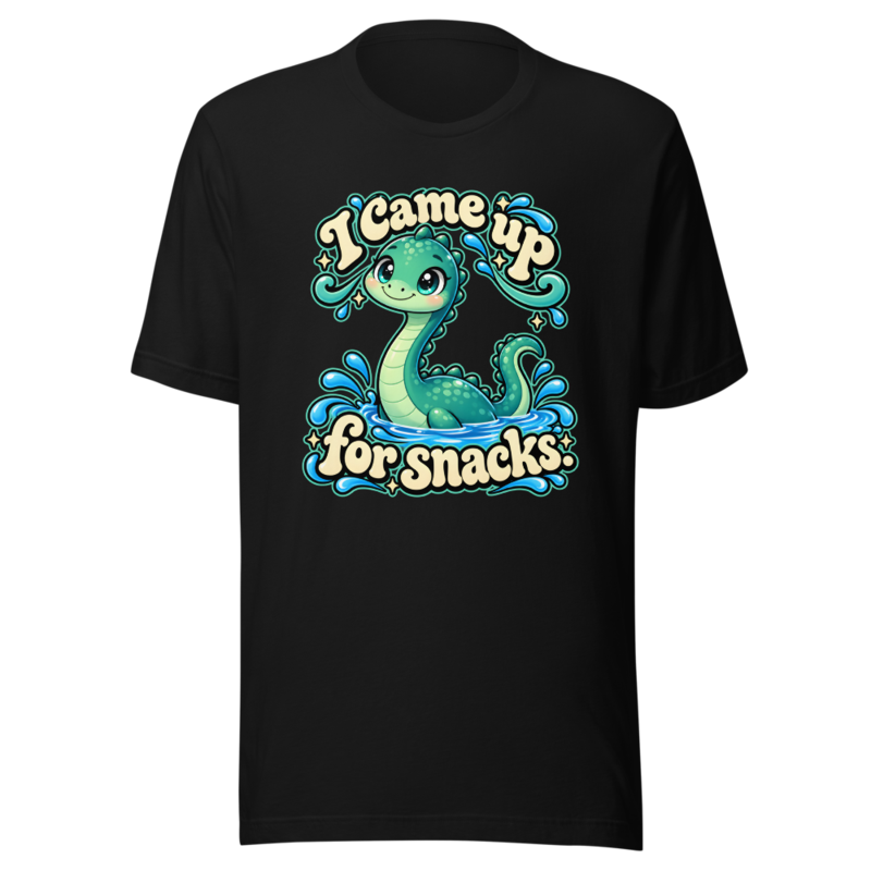 I came up for snacks Tee
