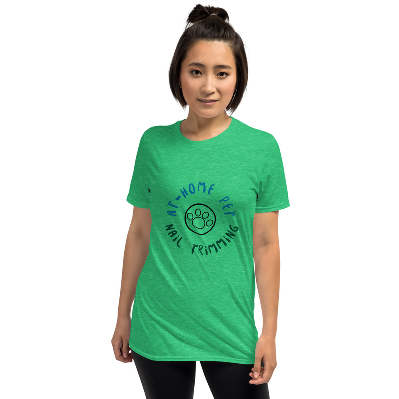 Pawdicure Unisex T-Shirt Heather Irish Green / S