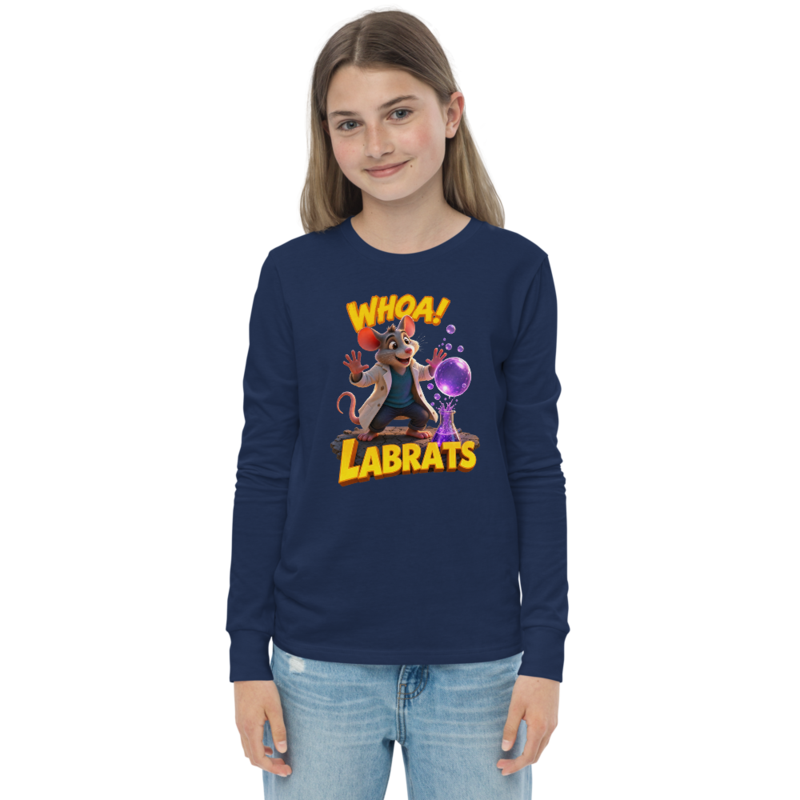 Tank Cheddarbulk Whoa Kids Long Sleeve