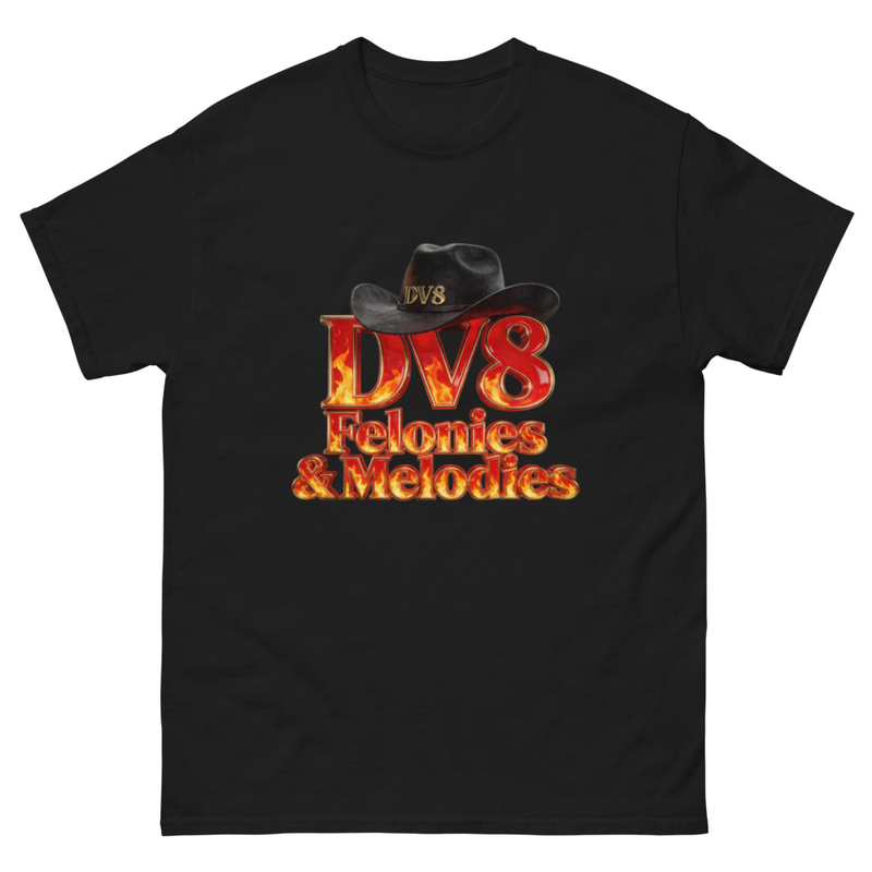 DV8 Felonies and Melodies Tee
