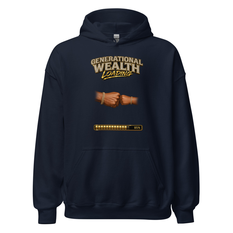 Men's Generational Wealth Hoodie