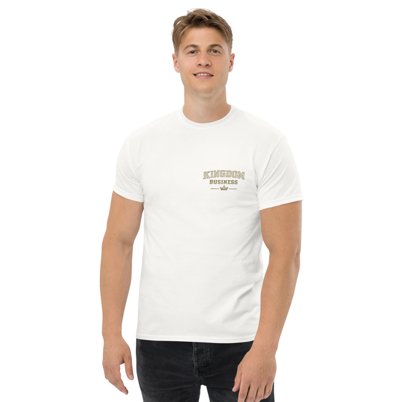 Kingdom Business Christian Streetwear T-Shirt