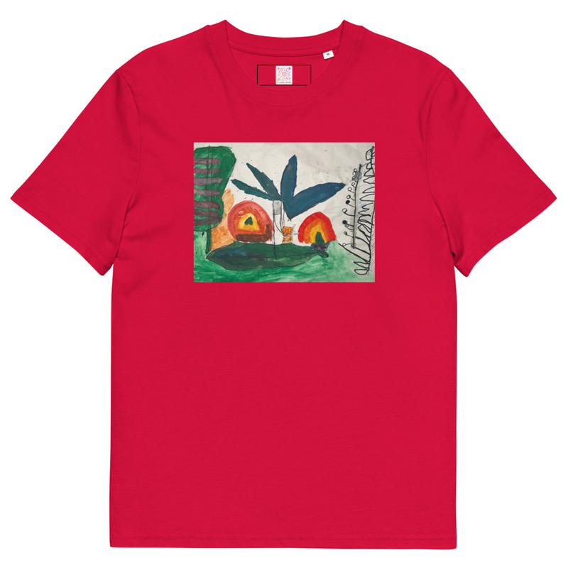 The Jungle - Unisex Organic Cotton Tee – Image 6