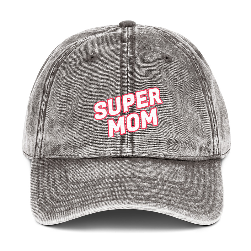 Vintage Cotton Twill Cap