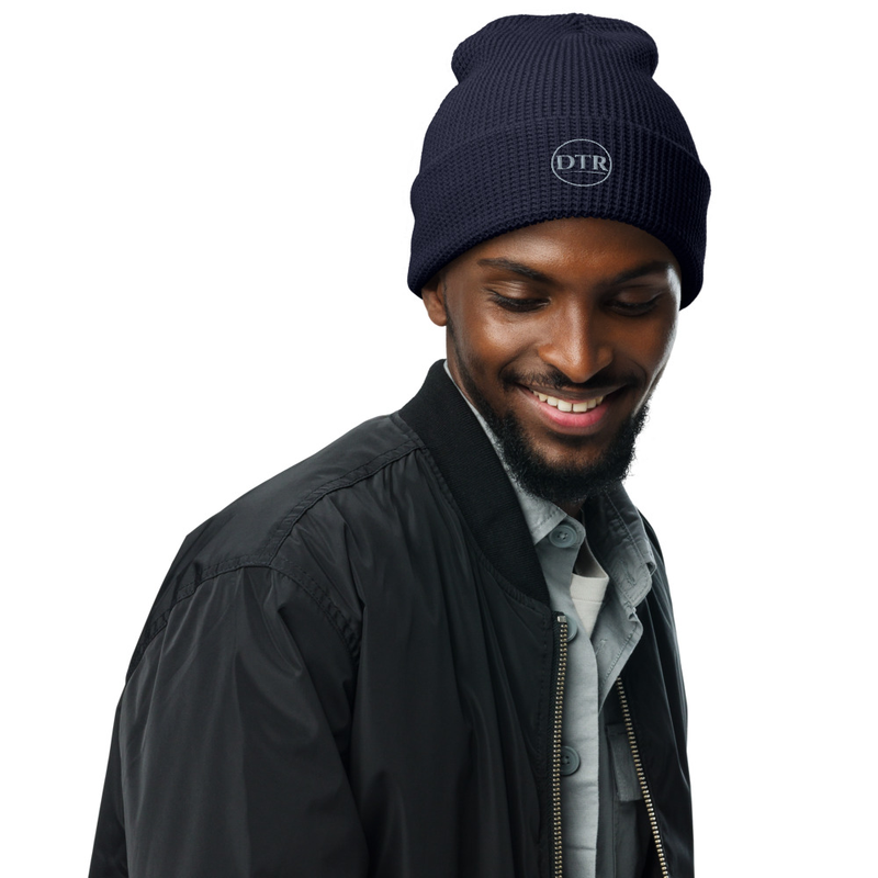 DTR Waffle Toque/beanie Grey Logo