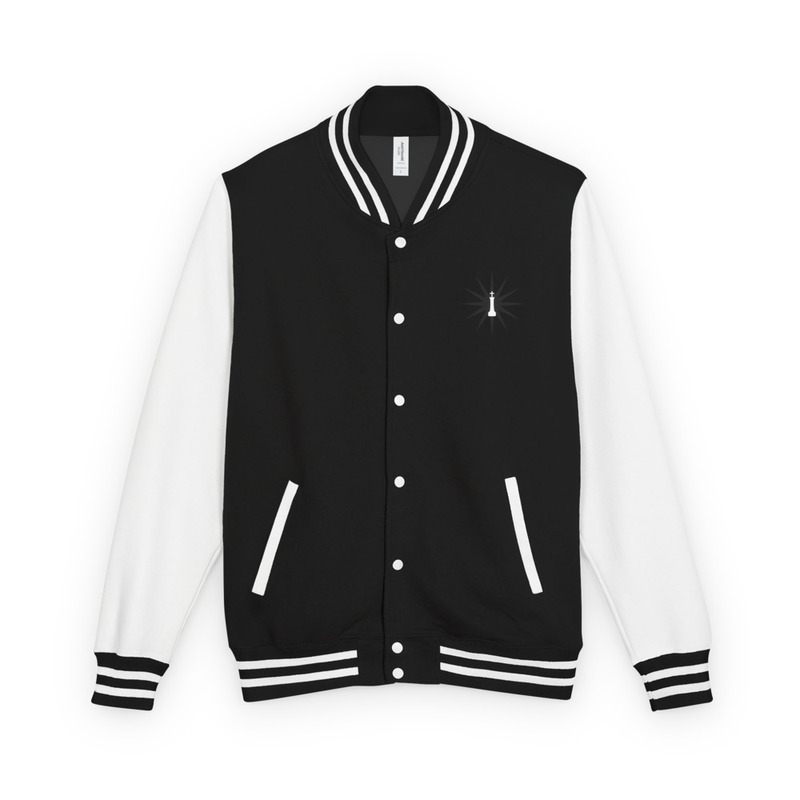 VT DEADLY LETTERMAN JACKET