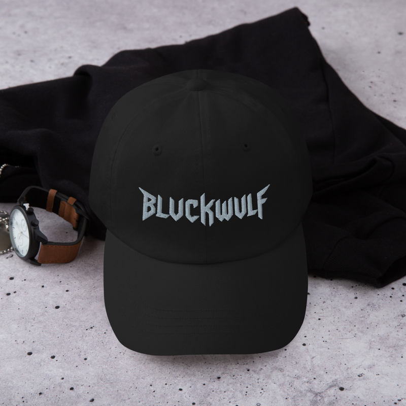 Blvckwulf name Dad Hat