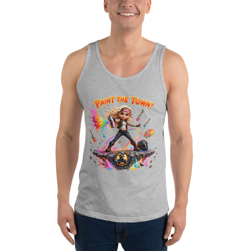Cassidy Paint The Town Vest Tank