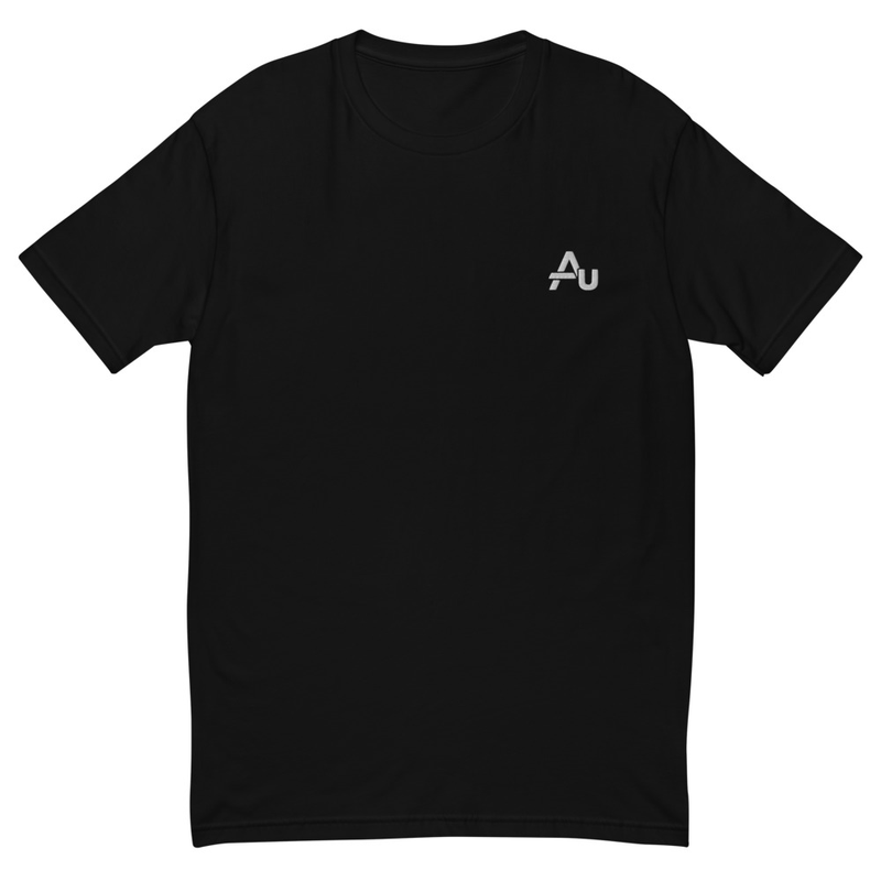 Au Men's Fitted T-Shirt