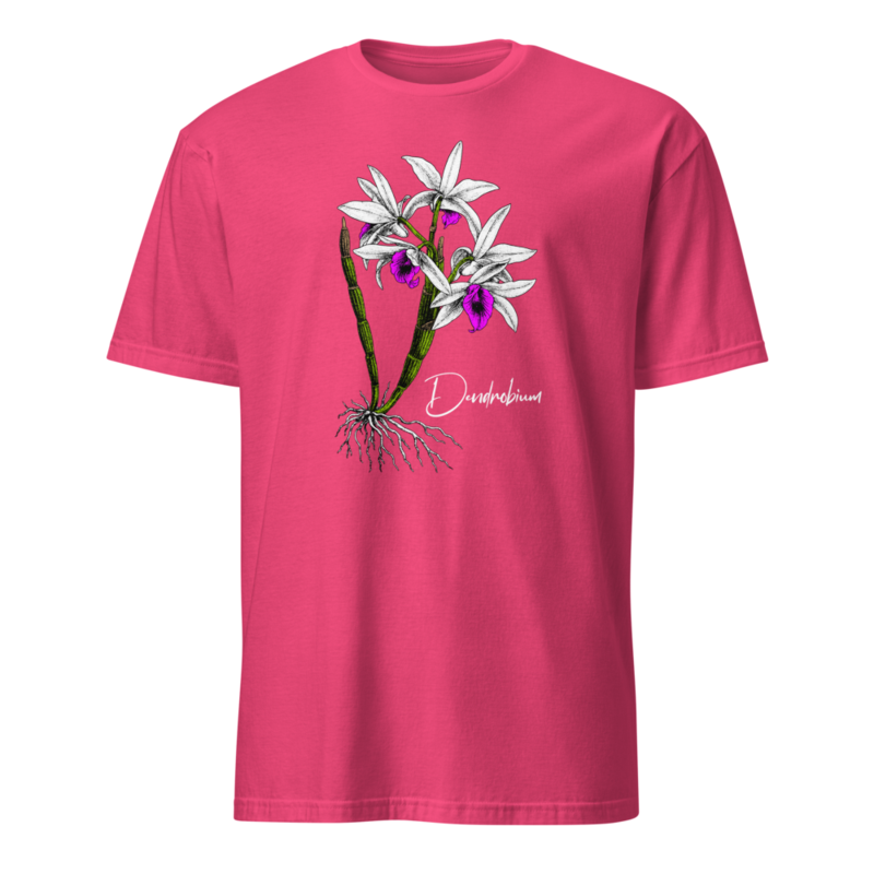 Dendrobium v1 Shirt – 3XL, Heliconia
