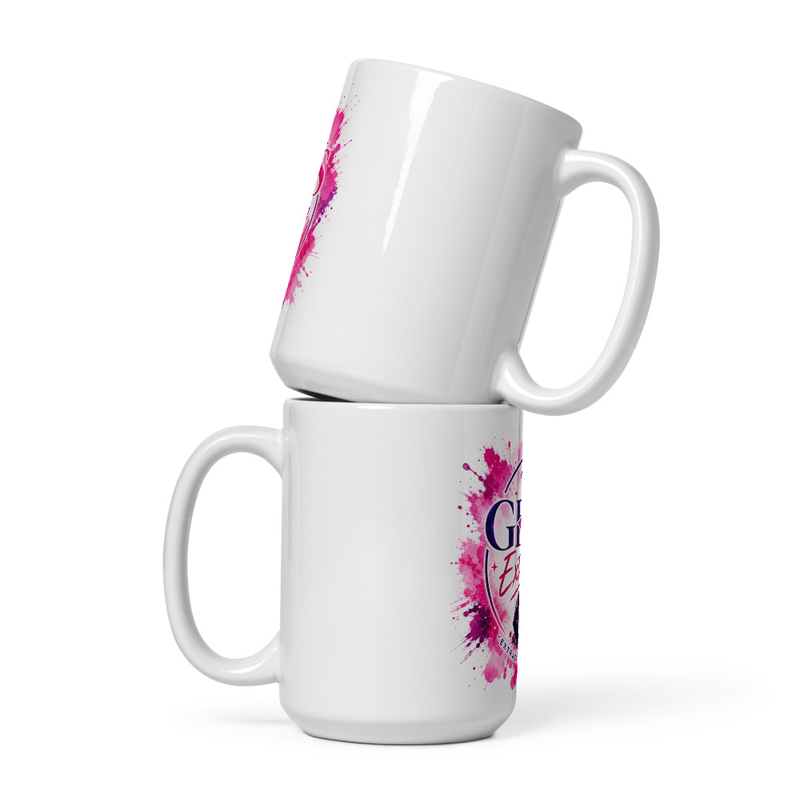 The GEMS Extraction White glossy mug – 15 oz, White