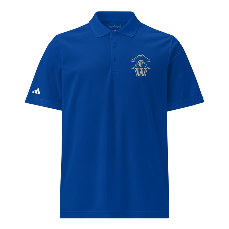 Women's Woodbridge W adidas sport polo – XL, Collegiate Royal