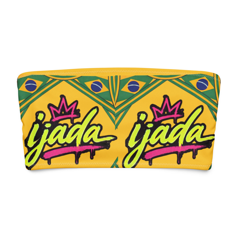 ijada Brazilian-Inspired bandeau bikini top