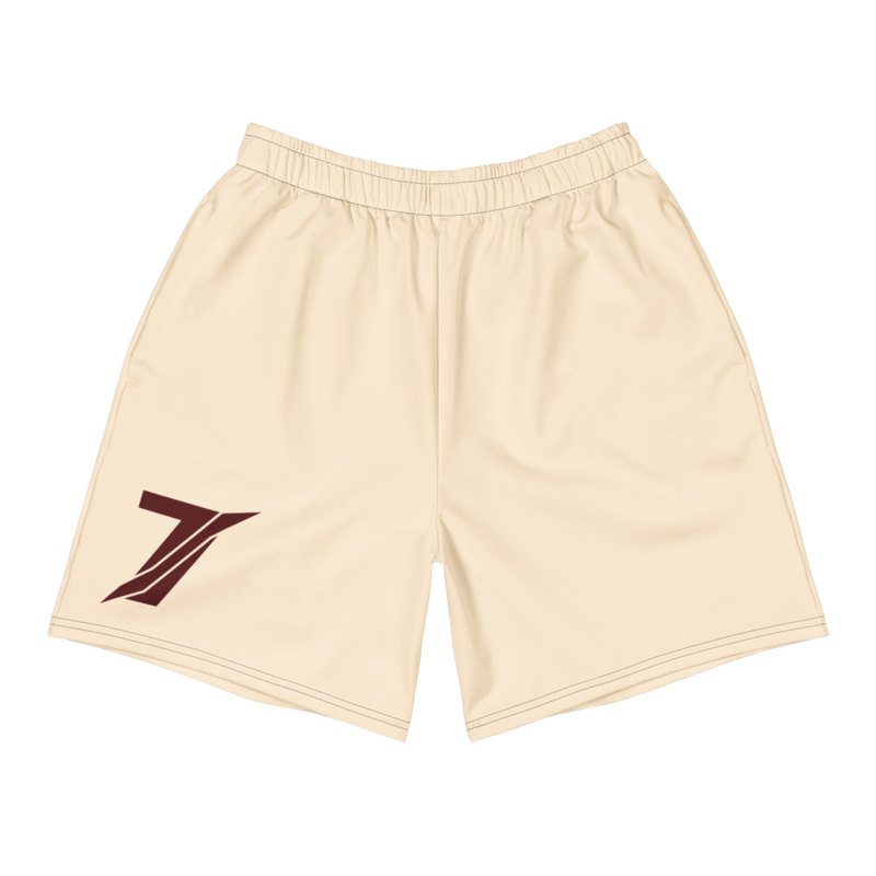 7ENO Butter/Blood Sport Shorts Unisex — White