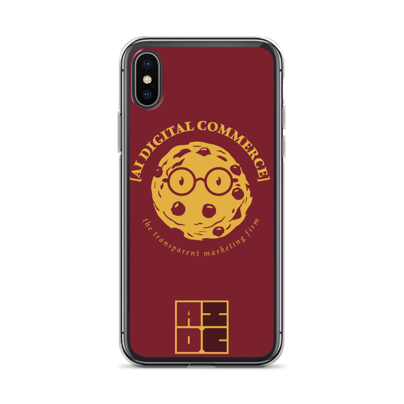 Clear Case for iPhone® – iPhone X/XS