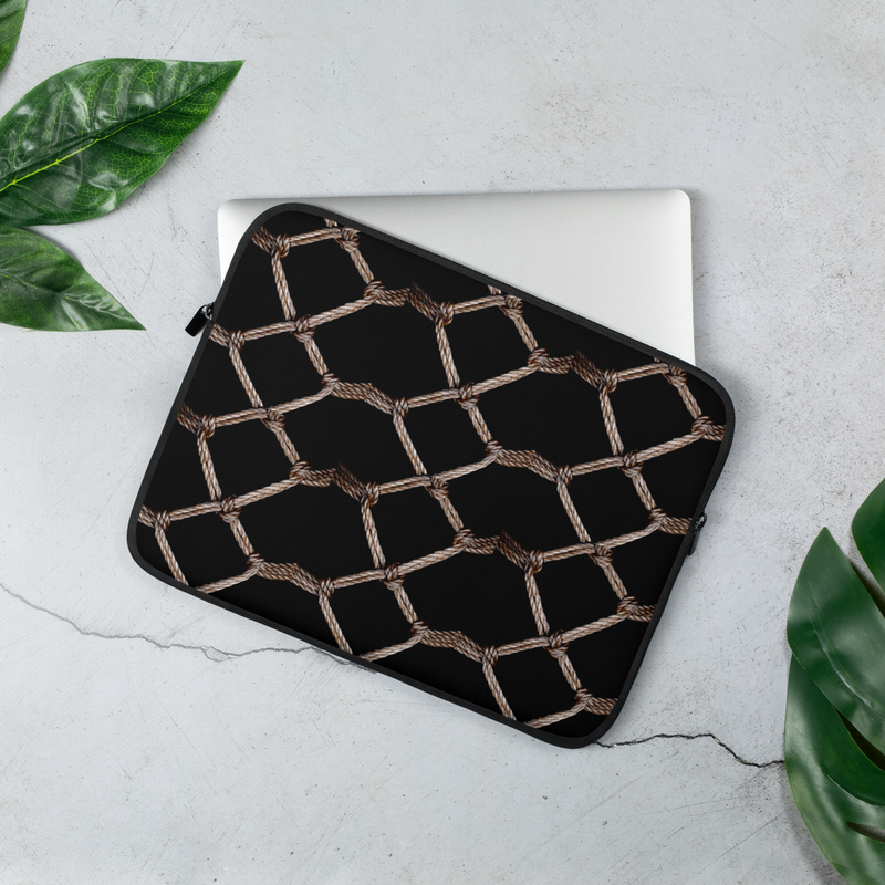 "Knot Guard" Diamond Rope Laptop Sleeve