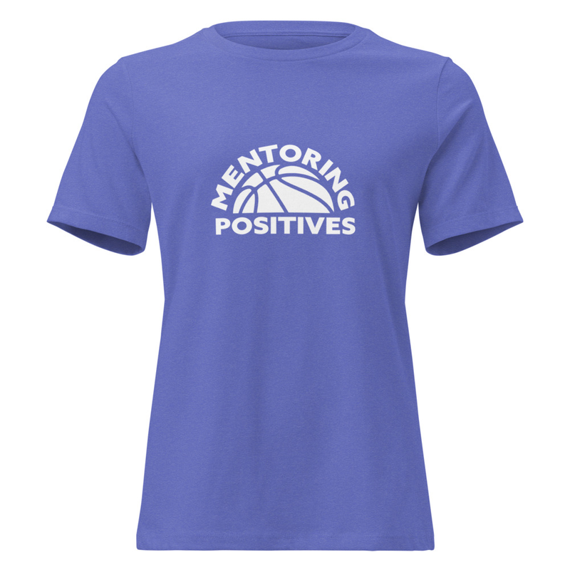 Women's "Kind Words Cost Nothing" Tee – XL, Heather True Royal