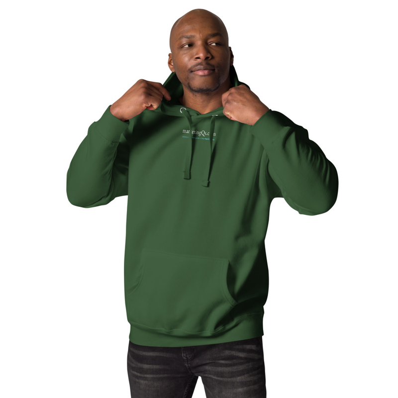 mQs - Day One Hood – M, Forest Green