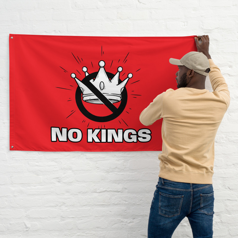 No Kings Red-Flag