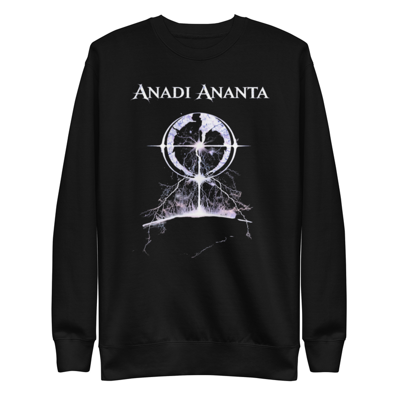 Anadi Ananta: Beyond Beginning and End | Unisex Premium Sweatshirt / S