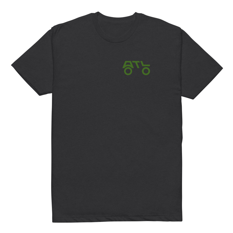 BRAND MARK (F/R) - GREEN