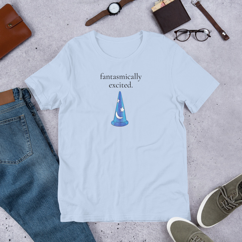 Fantasmically Excited Tee