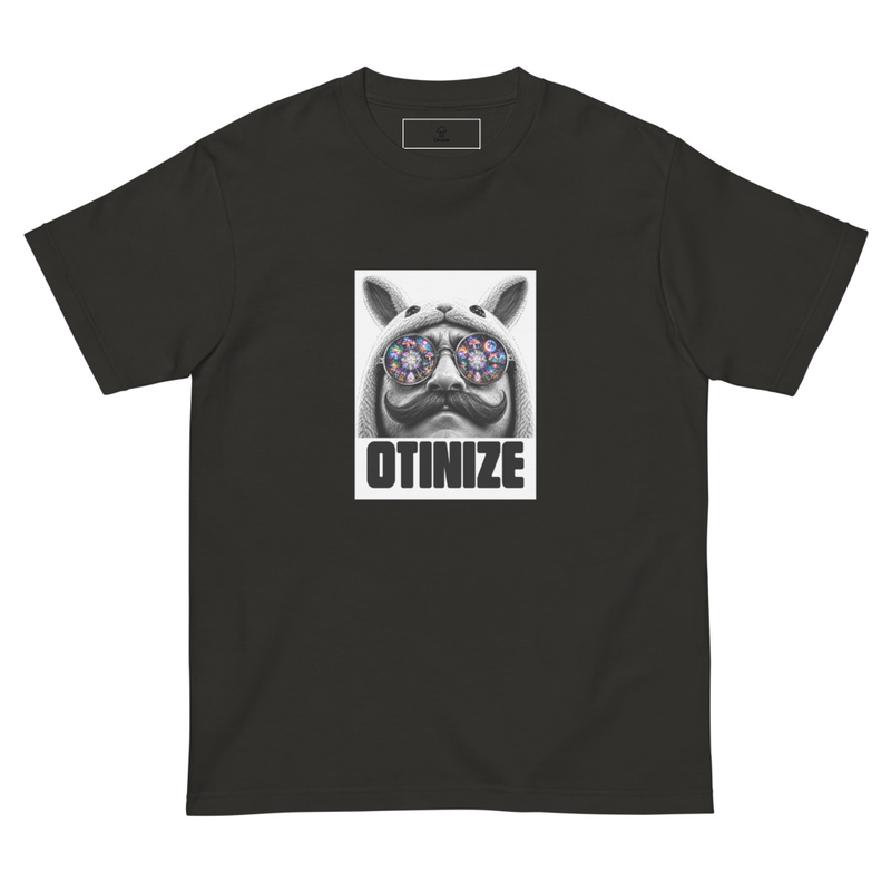 Otinize 宇宙サングラス tee（スモークブラック）
