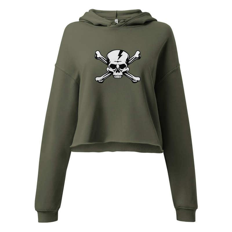NRG Crop-Top Hoodie