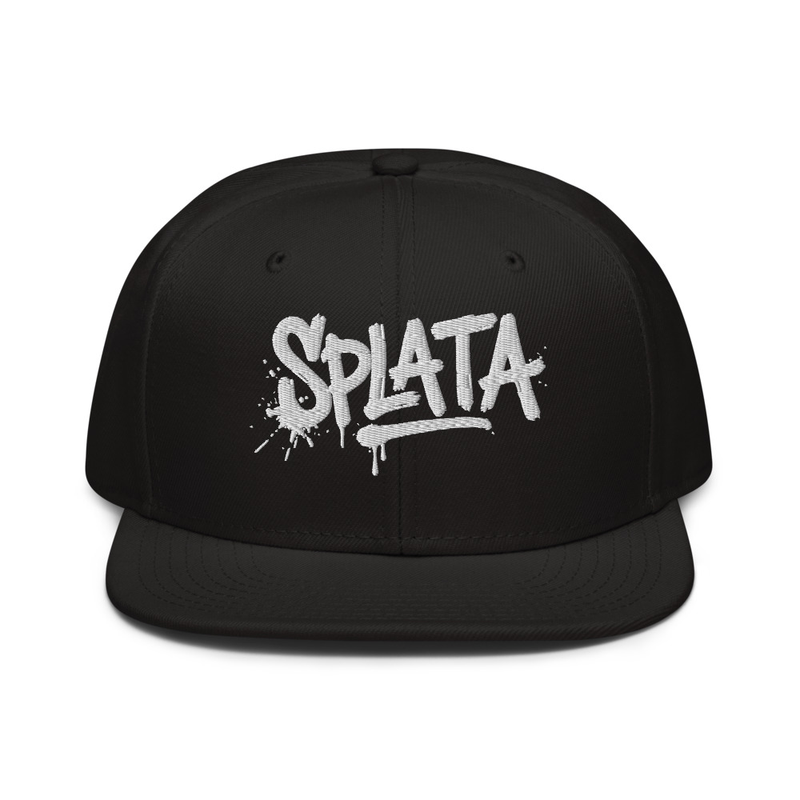 SPLATA Snapback
