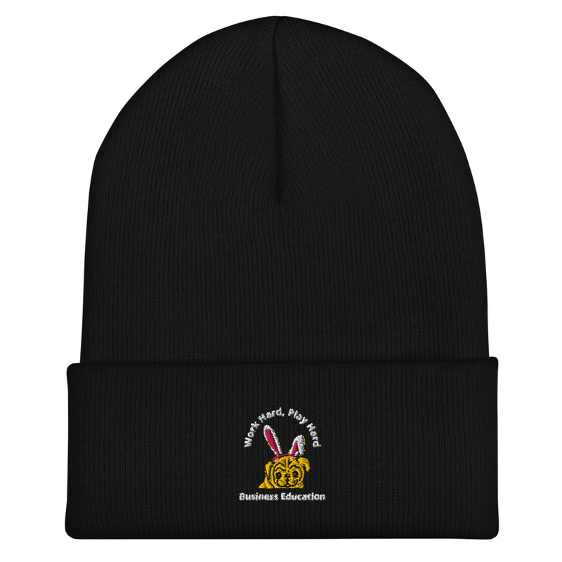 Business Education - Cuffed Beanie