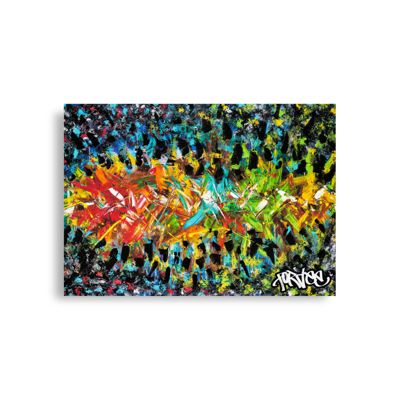 Graffiti Poster / A1 (59.4×84.1 cm)