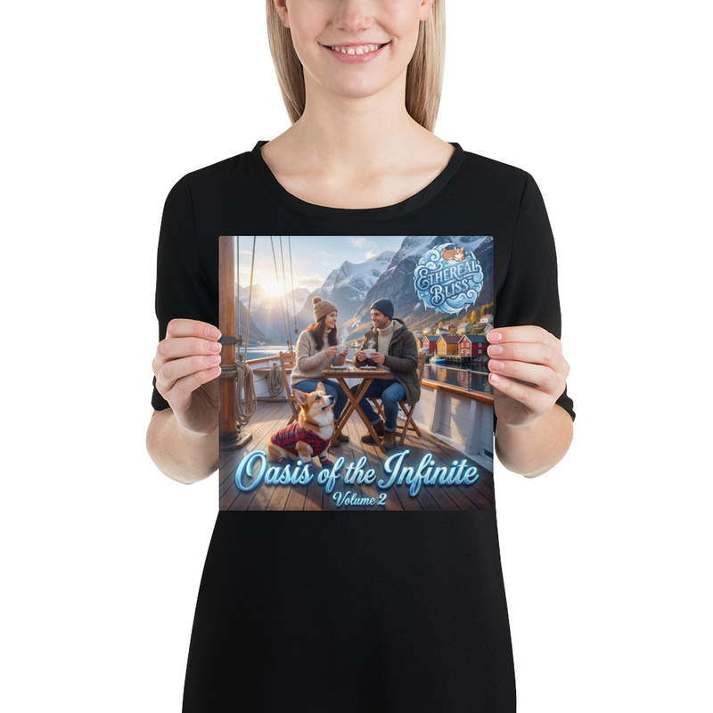 Oasis of the Infinite: Volume 2 Canvas
