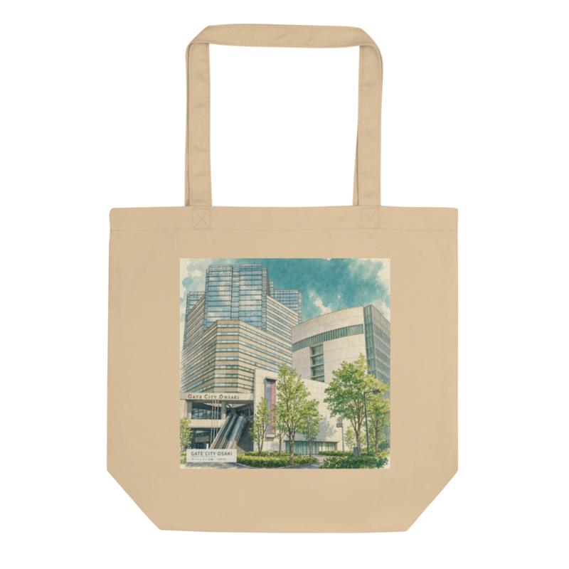 Gate City Osaki(ゲートシティ大崎)のトートバッグ