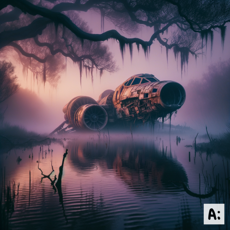 Twilight Wreckage view 2