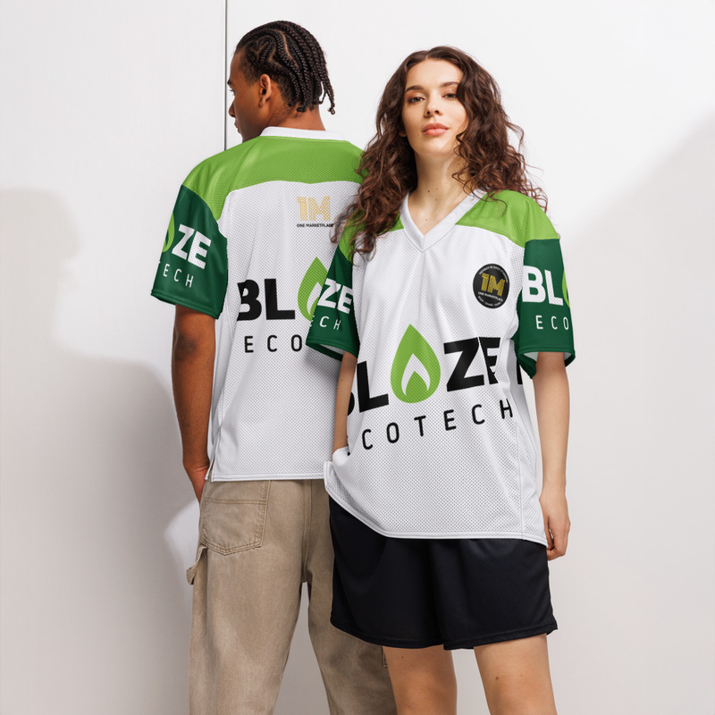 1M Blaze American Football Jersey