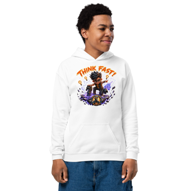 Arjun Think Fast Kids Hoodie