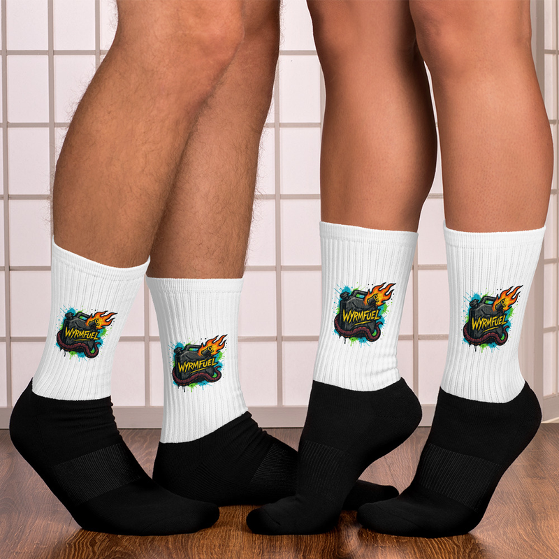 Fuel The Chaos Socks