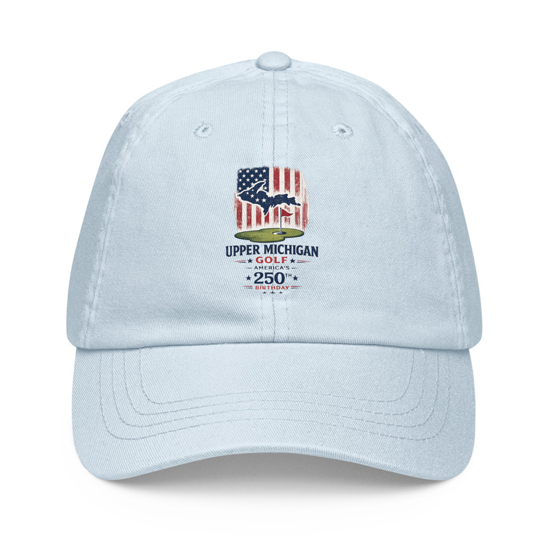 UP Golf #5 Pastel baseball hat – One size, Pastel Blue
