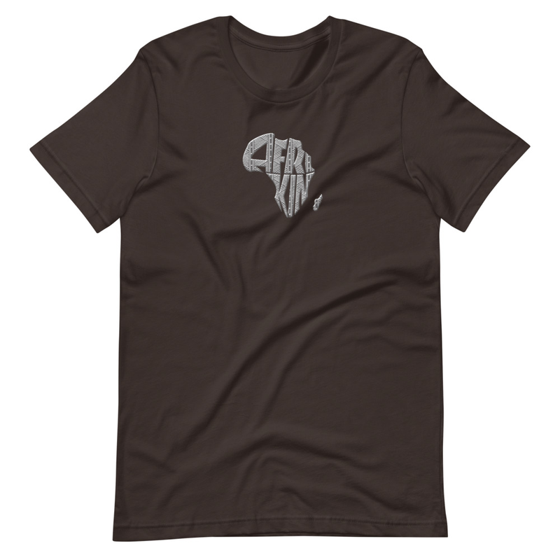 AfriKin Zulu Nation Short-Sleeve Unisex T-Shirt