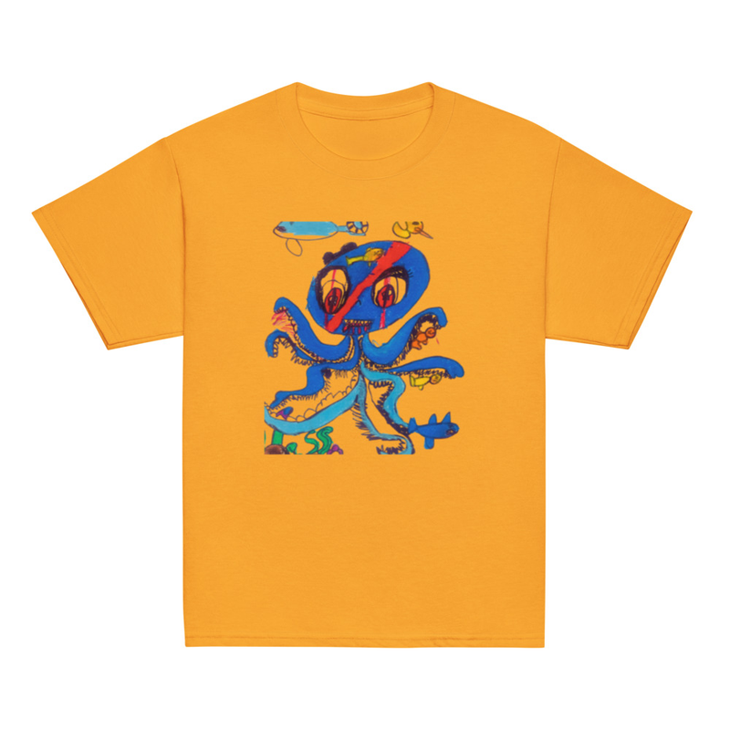 The Octopus - Youth Tee – Image 7