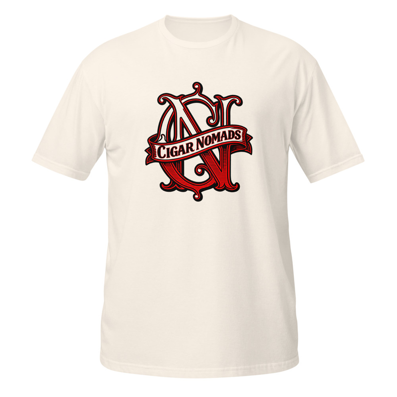 Cigar Nomads Red Mono Tee / Natural / S