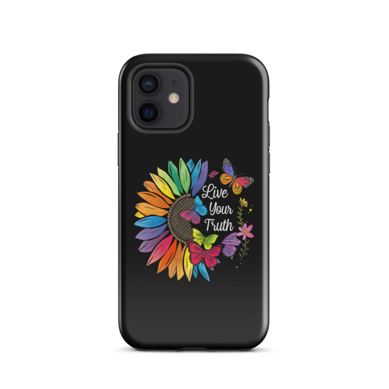 Live Your Truth Tough Case for iPhone® – iPhone 12, Glossy